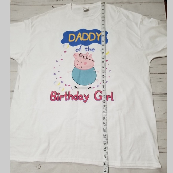 Peppa Pig Daddy of the Birthday Girl Men's… - Picture 6 of 6